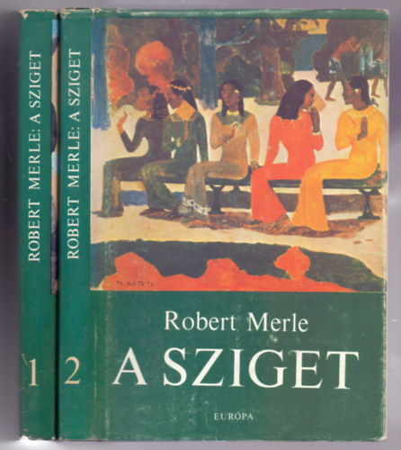 A sziget I-II. (L'�le) /Harmadik kiad�s/ TELJES