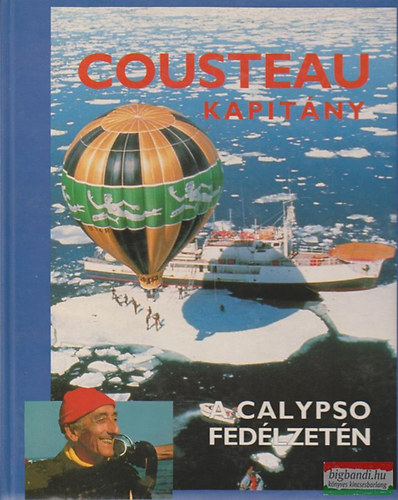 Cousteau kapitny a Calypso fedlzetn