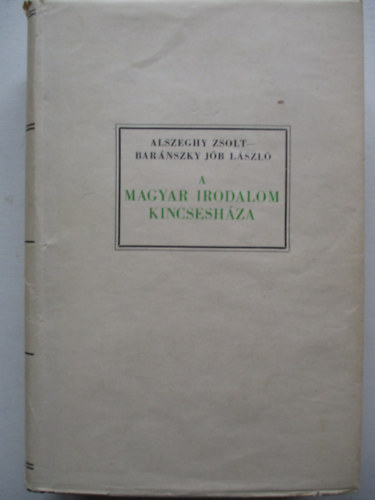 A magyar irodalom kincsesh�za