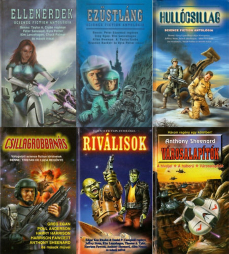 Greg Egan, Jeffrey Stone, Susan Salina, Kim Lancehagen, Allen Newman, Peter Sanawad, Kyra Potter, Nemes István Joe Szakmary (szerk.) - ---