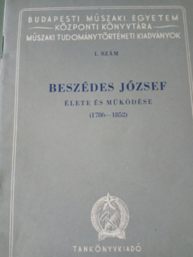 Krolyi Zsigmond - Beszdes Jzsef lete s mkdse