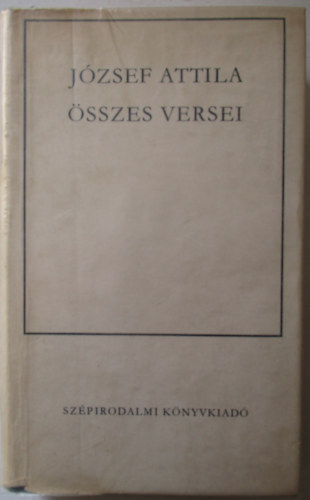 Jzsef Attila sszes versei