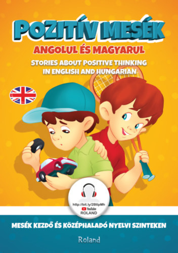 Pozit�v mes�k angolul �s magyarul