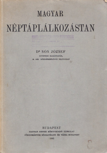 Magyar n�pt�pl�lkoz�stan