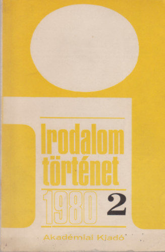 Irodalomt�rt�net 1980/2