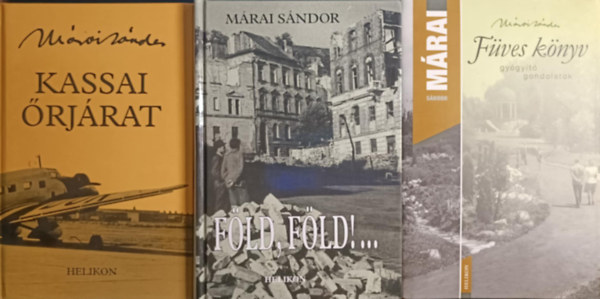 Mrai Sndor - Mrai Sndor knyvcsomag
