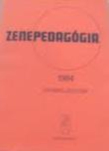Zenepedaggia - zenemjegyzk