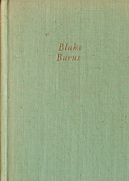 Bartos Tibor szerk. - Blake - Burns (Az angol líra kincsesháza)