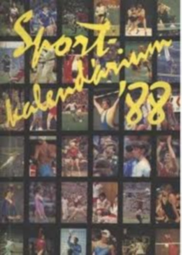 Z. Vincze Gyrgy  (szerk) - Sport-kalendrium '88