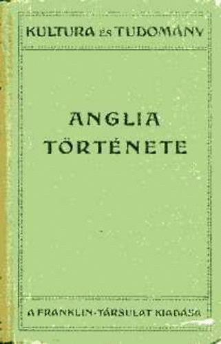 Anglia t�rt�nete