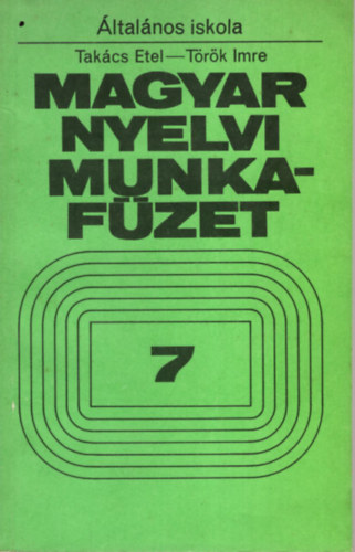 Magyar nyelvi munkafzet 7.