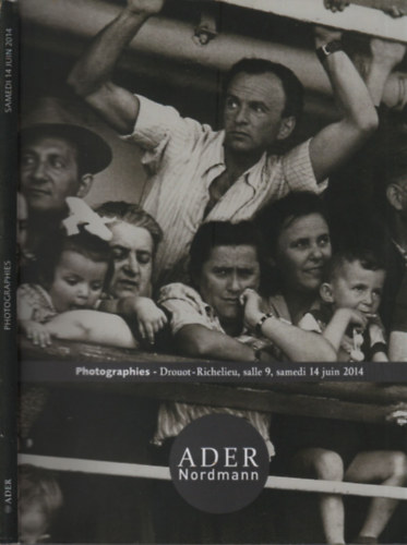 Ader Nordmann - Photographies Anciennes Modernes & Contemporaines Drouot 2014.juin.14.