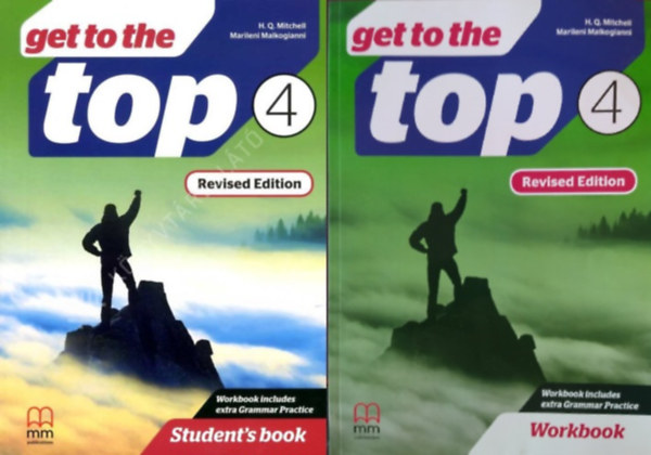 Get to the Top 4 Student's book+workbook