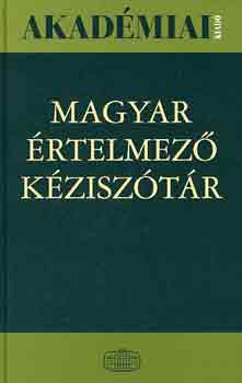 Magyar �rtelmez� k�zisz�t�r