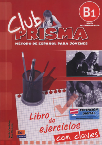 Club Prisma B1: M�todo de Espanol Para J�venes  - Libro de ejercicios