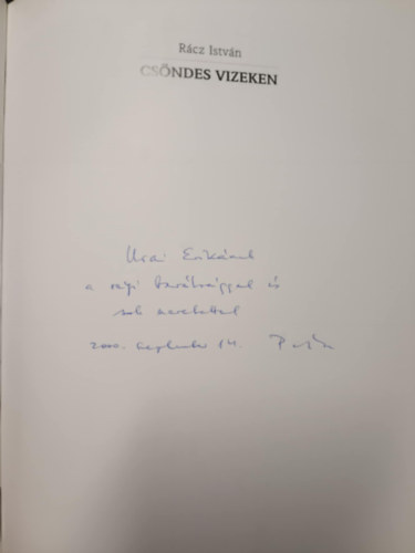 Csndes vizeken