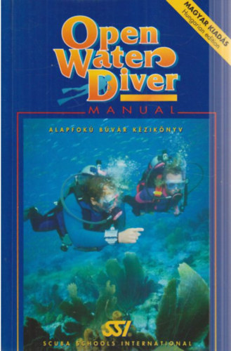 Open water diver kziknyv