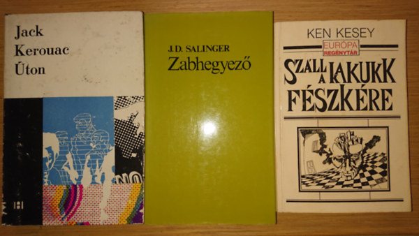 3 kultikus amerikai regny: ton, Zabhegyez, Szll a kakukk fszkre