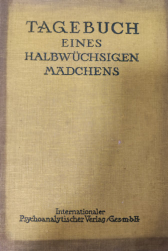 Tagebuch eines halbwchsigen mdchens