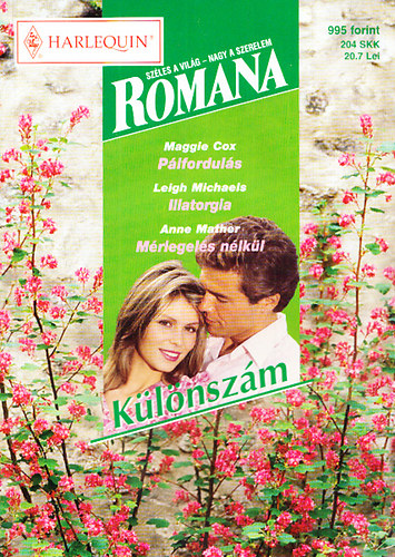Romana k�l�nsz�m 26. (P�lfordul�s + Illatorgia + M�rlegel�s n�lk�l)
