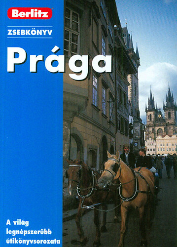 Prga - Berlitz zsebknyv