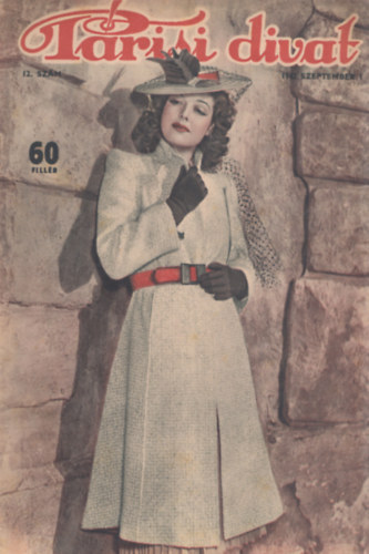 Somfay Margit  (szerk.) - Prisi divat 1942 szeptember 1. (12. szm)