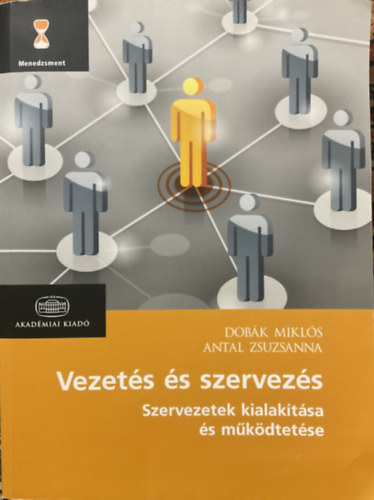 Vezets s szervezs