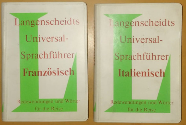 Dr. Ernst Erwin Lange-Kowal - Langenscheidts: Universal-Sprachfhrer: Franzsisch + Italienisch (2 kisalak ktet)