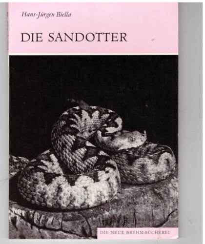 Die Sandotter (A homoki vidra)