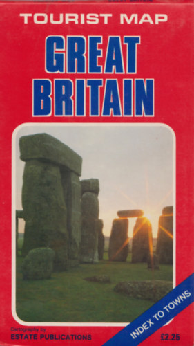 Great Britain 1:1 100 000 - Tourist map
