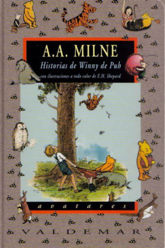 A. A. Milne - Historias de Winny de Puh