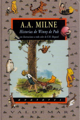 A. A. Milne - Historias de Winny de Puh
