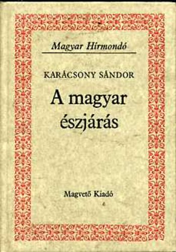 A magyar szjrs (Magyar Hrmond)