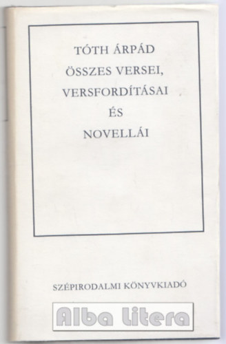 T�th �rp�d �sszes versei, versford�t�sai �s novell�i