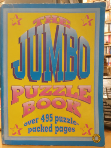 The Jumbo Puzzle Book over 495 puzzle-packed pages