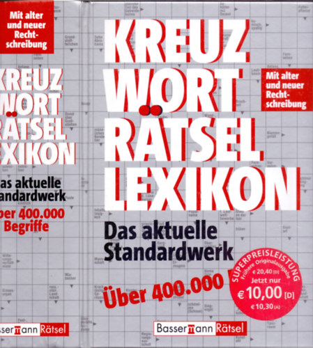 Kreuzwortratsel Lexikon - Das aktuelle Standardwerk