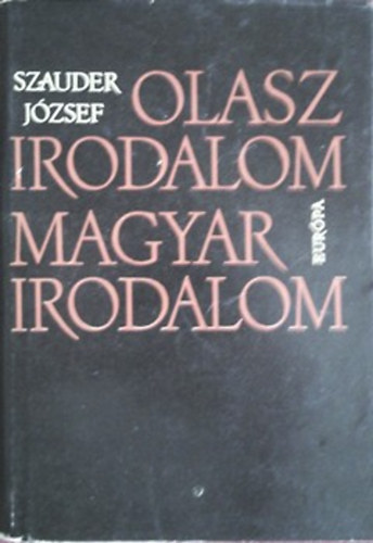 Olasz irodalom-magyar irodalom