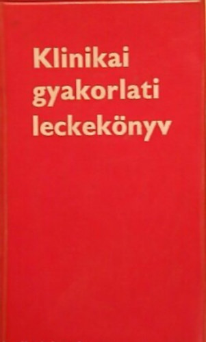 Klinikai gyakorlati leckek�nyv