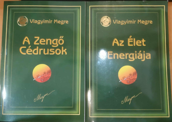 2 db Vlamigyir Megre: A Zeng Cdrusok (Msodik knyv) + Az let Energija (Hetedik knyv)