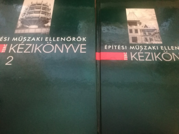 �p�t�si m�szaki ellen�r�k k�zik�nyve 1.-2.