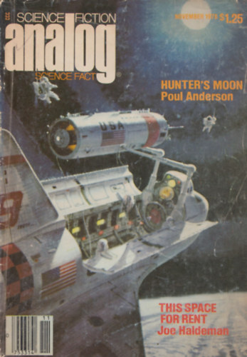 Science Fiction Analog Science Fact - Hunter's Moon