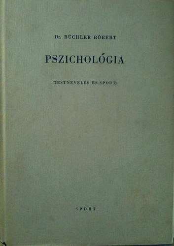 Pszicholgia (testnevels s sport)