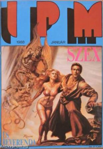 Interpress Magazin (IPM) 14. �vfolyam 1988. janu�r