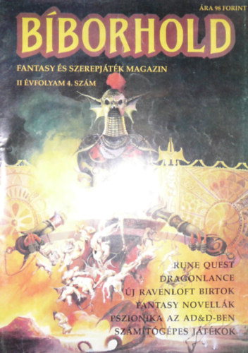 B�borhold II. �vfolyam 4. sz�m