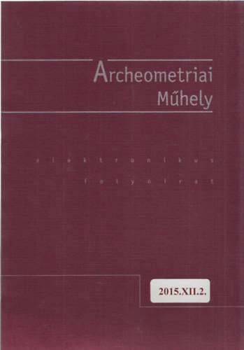 Archeometriai Mhely 2015.XII.2.