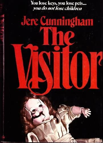 Jere Cunningham - The visitor (A ltogat) ANGOL NYELVEN