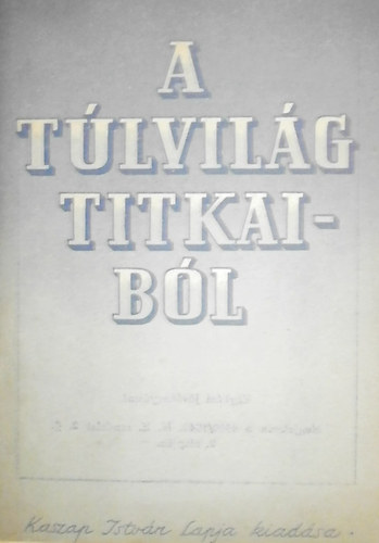 A tlvilg titkaibl