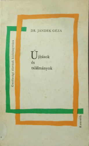 Dr. Jandek Gza - jtsok s tallmnyok