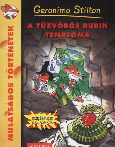 Geronimo Stilton - A tzvrs rubin temploma