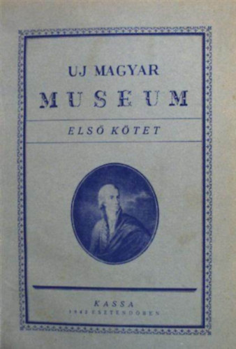 Uj Magyar Museum 1942. I/1.